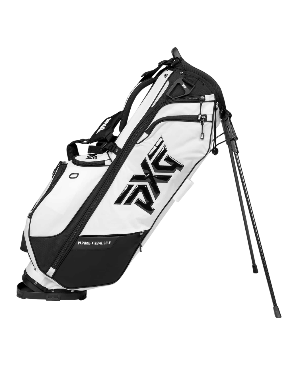 PXG Carry Stand Bag - Xtreme Black/White 24