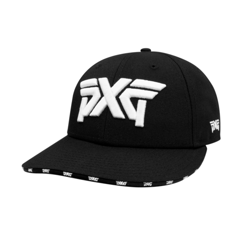 PXG Logo Repeat 950 Black