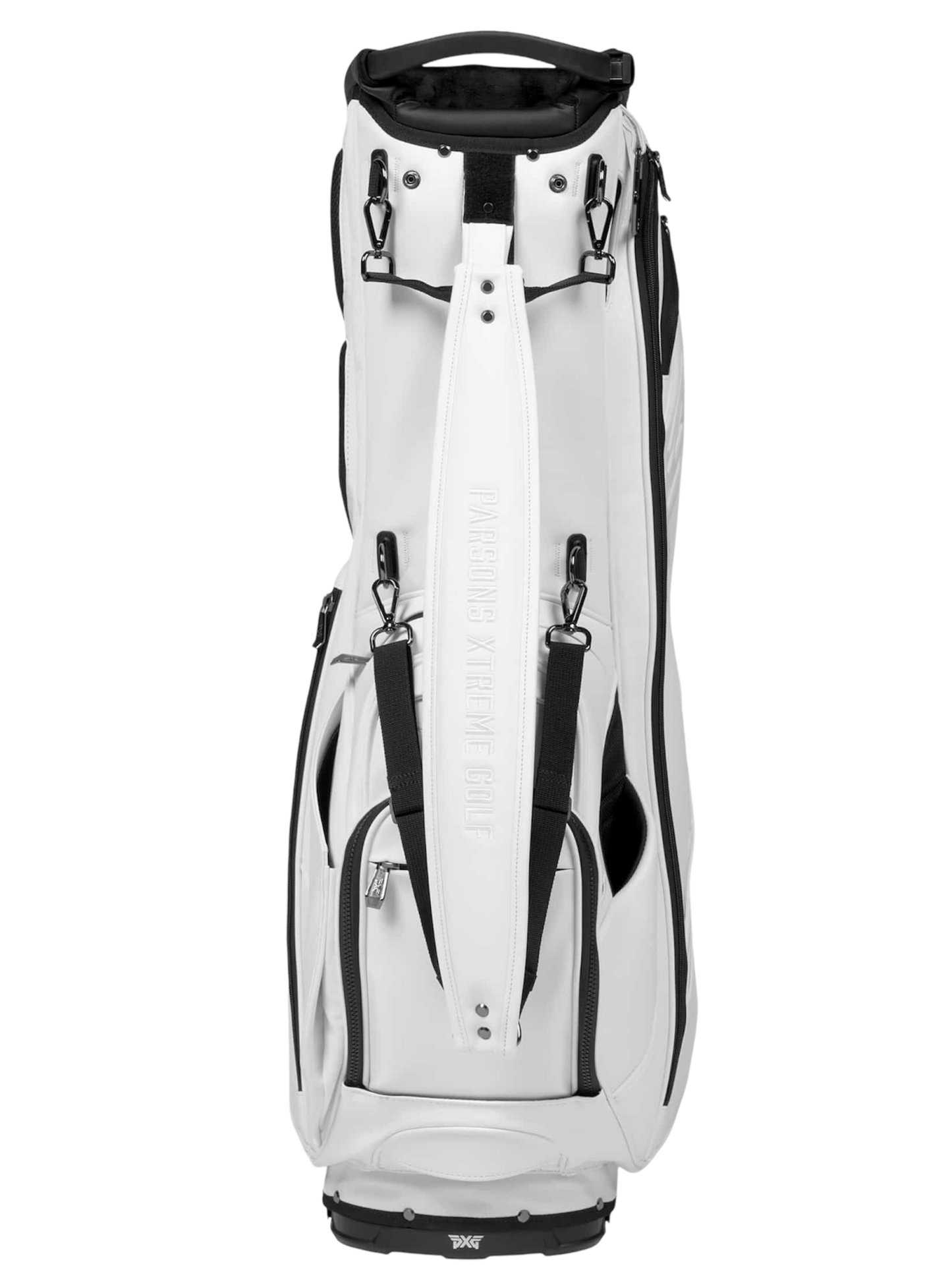 PXG Deluxe 24 Hybrid Stand Bag White