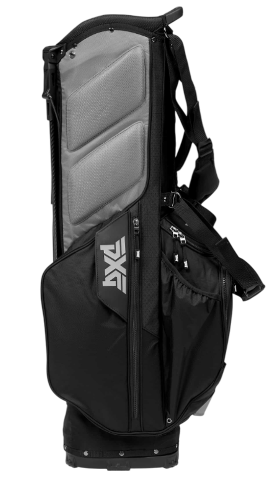 PXG Carry Stand Bag - Xtreme Black/Gray 24