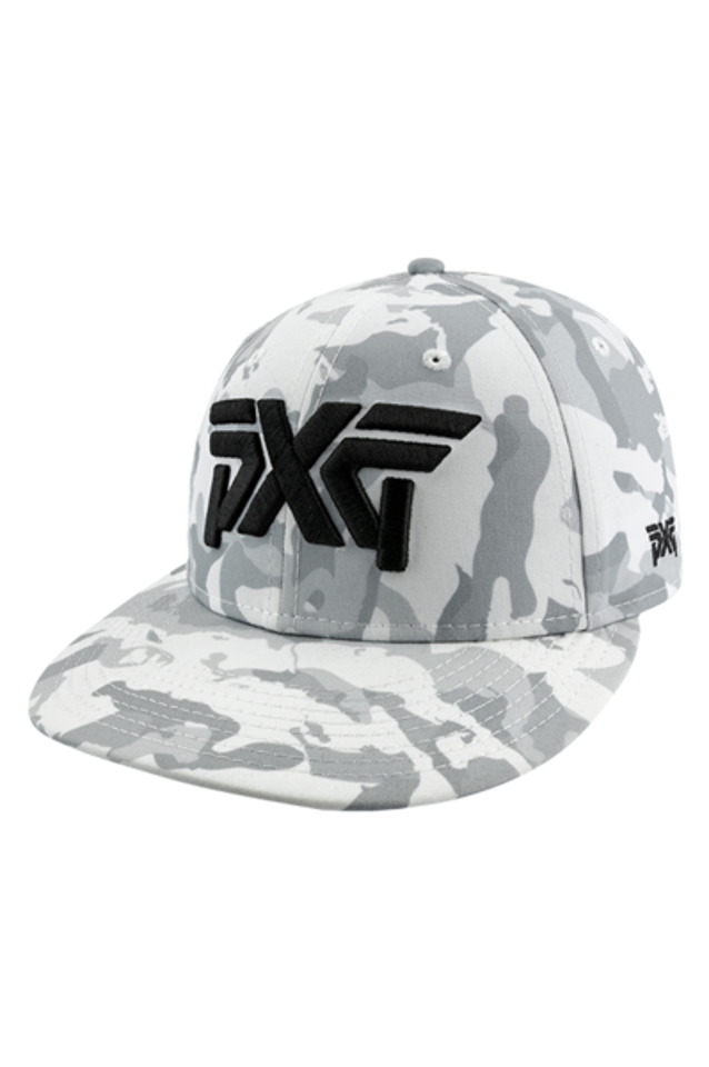 PXG Fairway Camo 950 Adjustable Cap White