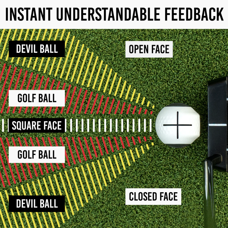 PXG Devil Ball - White/Gray