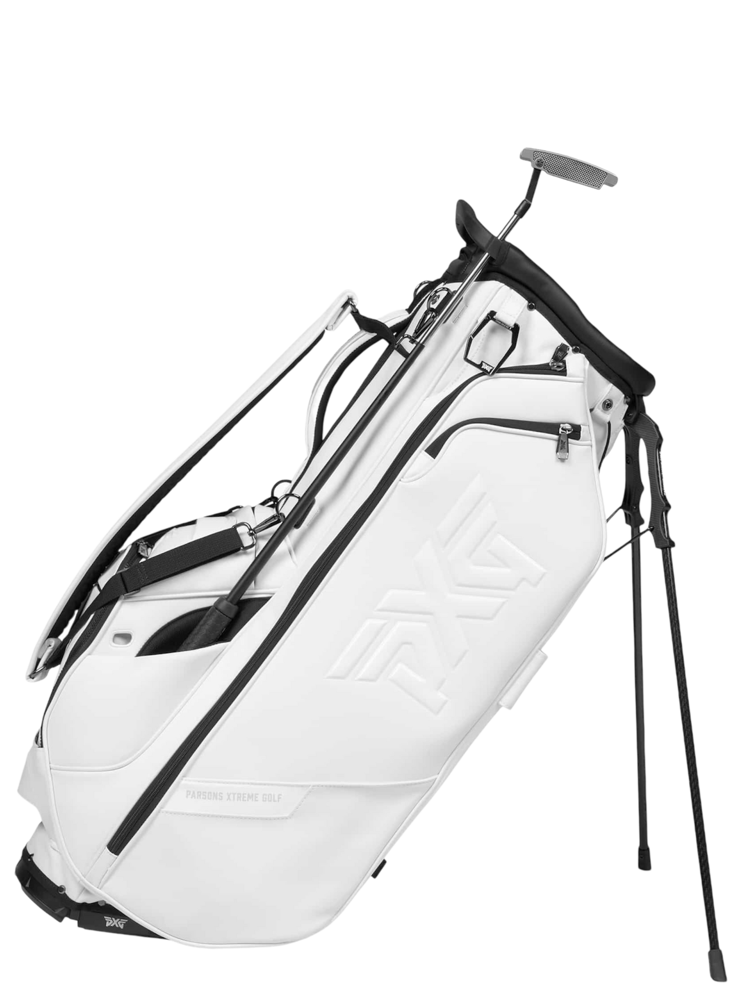 PXG Deluxe 24 Hybrid Stand Bag White