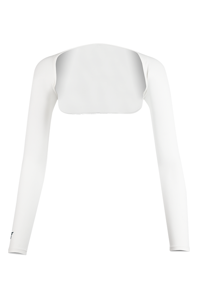 PXG Unisex Sun Protection White Shoulder Wrap
