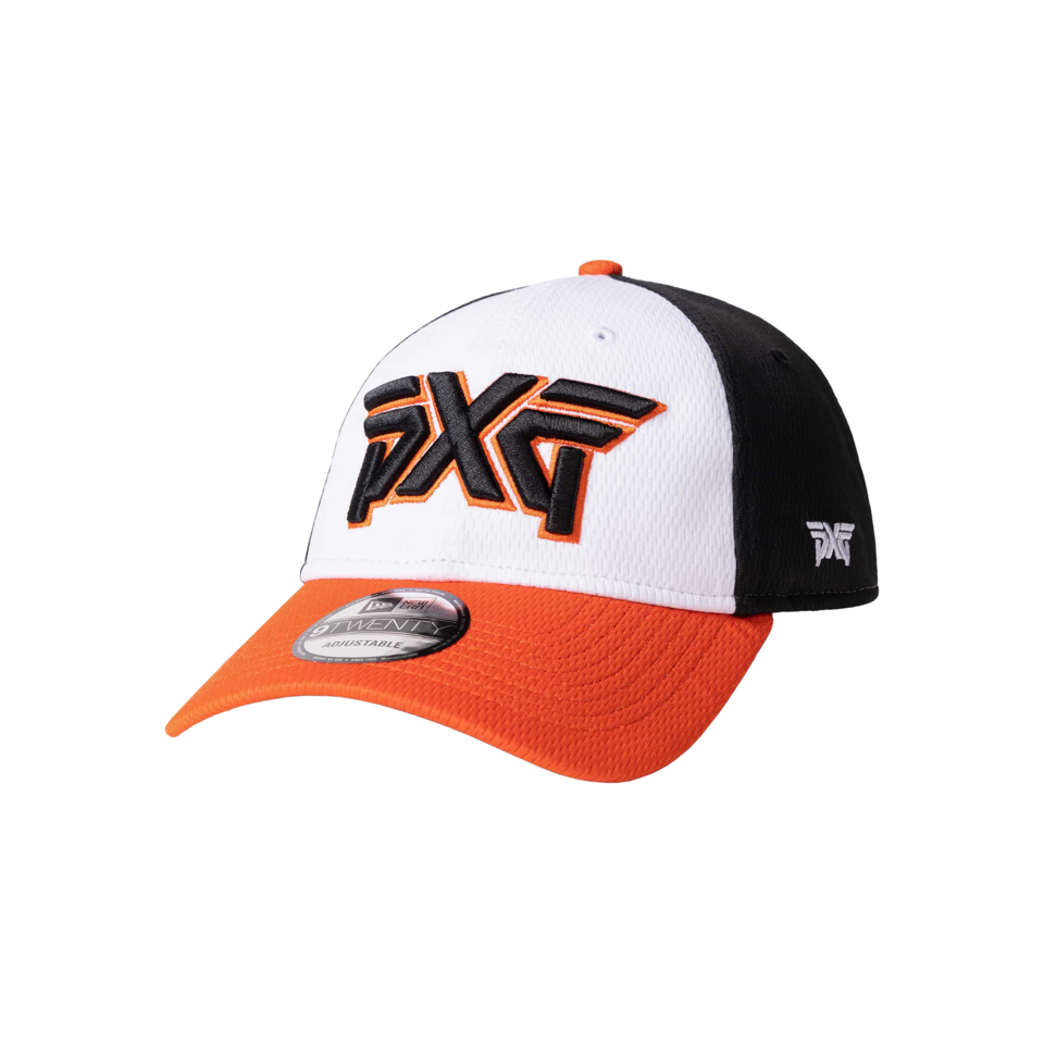 PXG DC White/Orange 920 Adjustable Cap