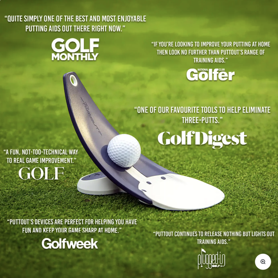 Putt Out / Pressure Trainer Stone