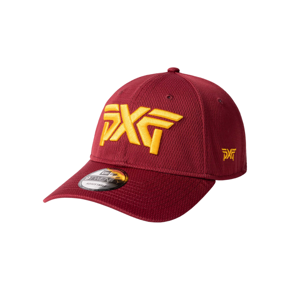 PXG DC Dark Red 920 Adjustable Cap