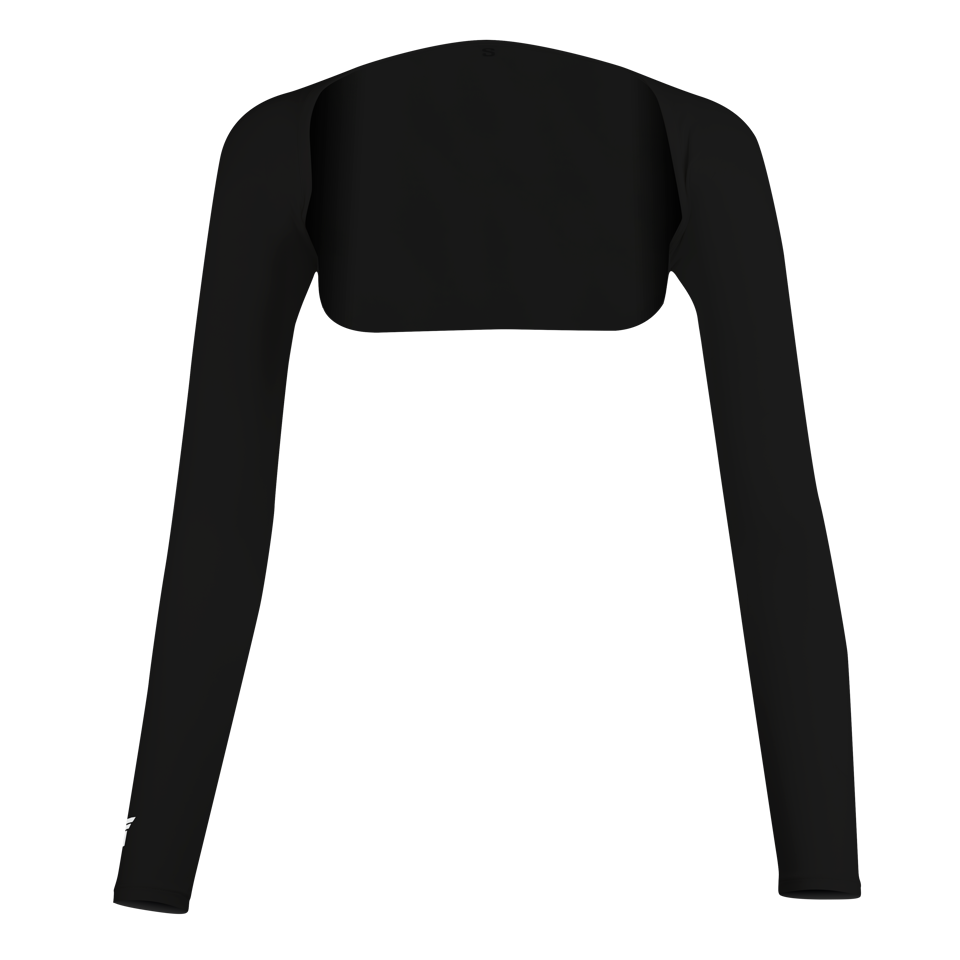 PXG Unisex Sun Protection Black Shoulder Wrap