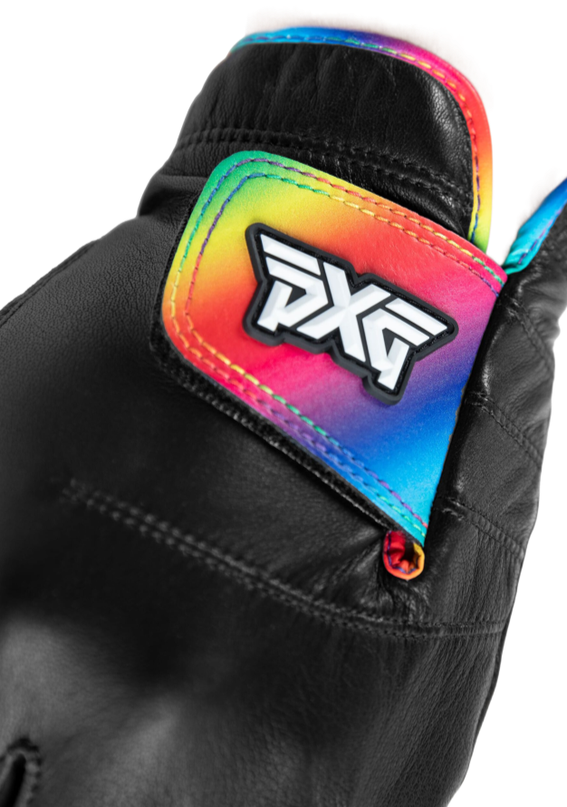 PXG Men's Pride LH Players Glove Black