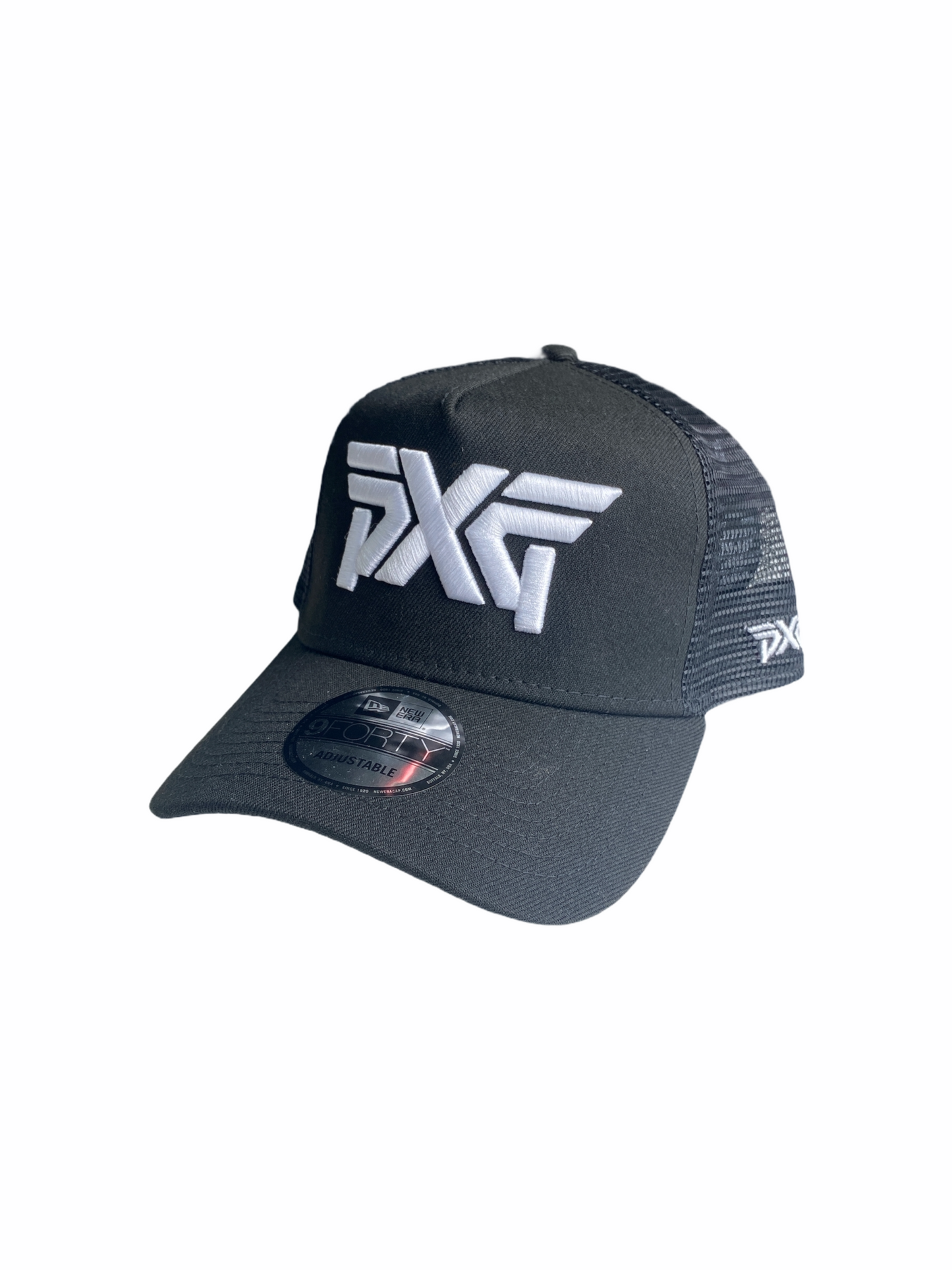 PXG 940 Trucker Black Snapback Adjustable Cap