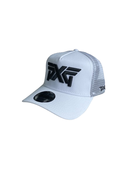 PXG 940 Trucker White Snapback Adjustable Cap