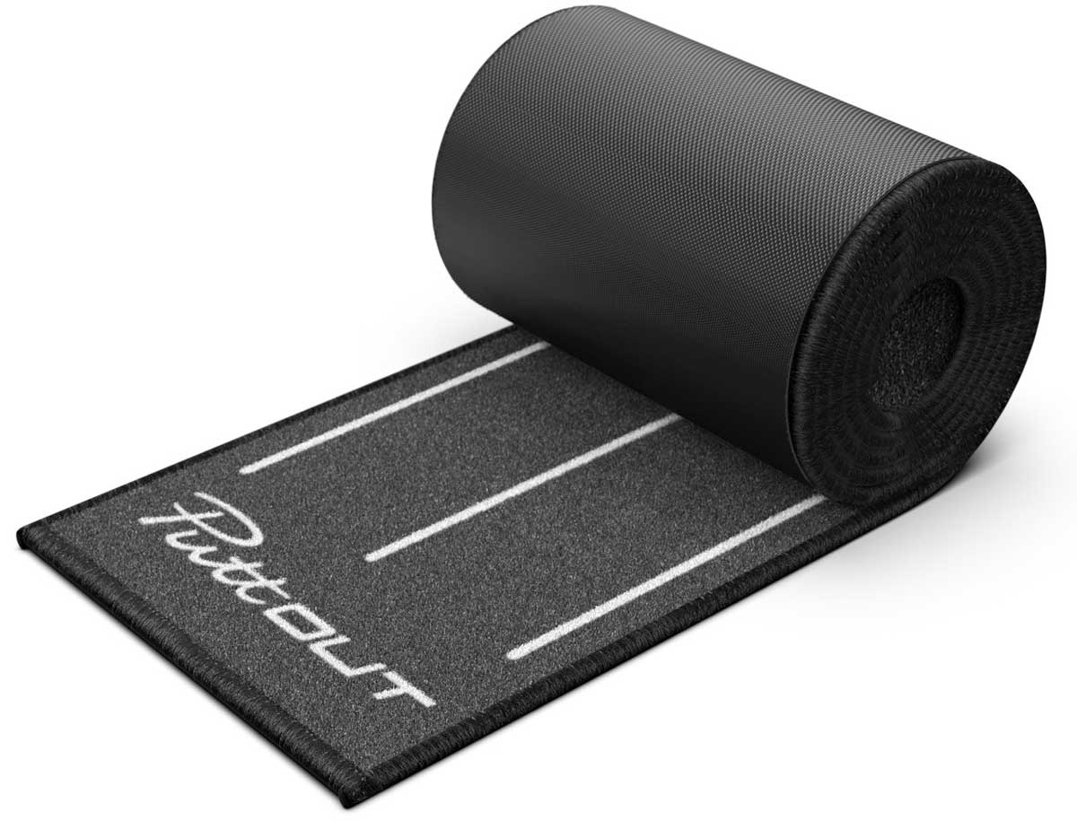 Putt Out / Slim Putting Mat Green