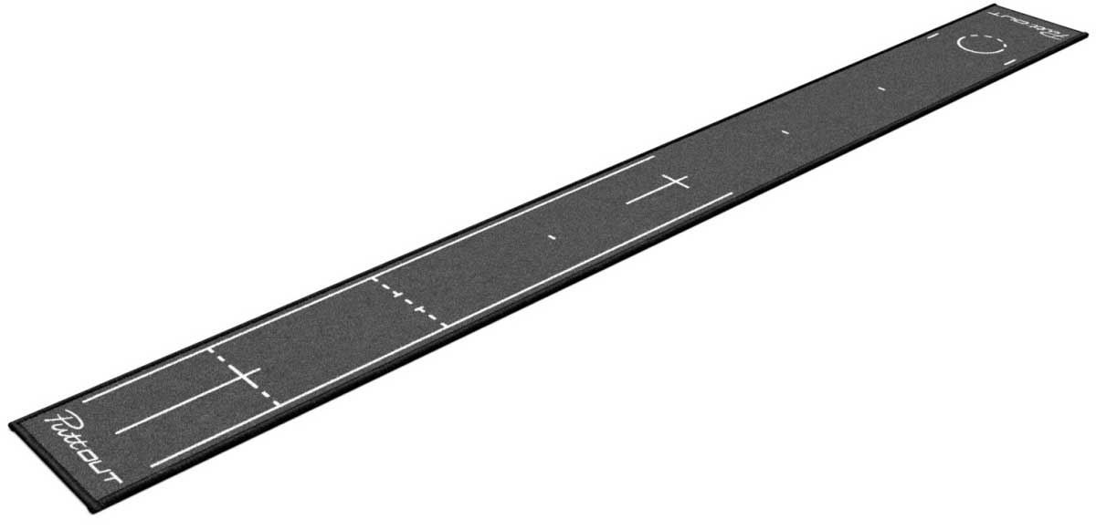 Putt Out / Slim Putting Mat Green