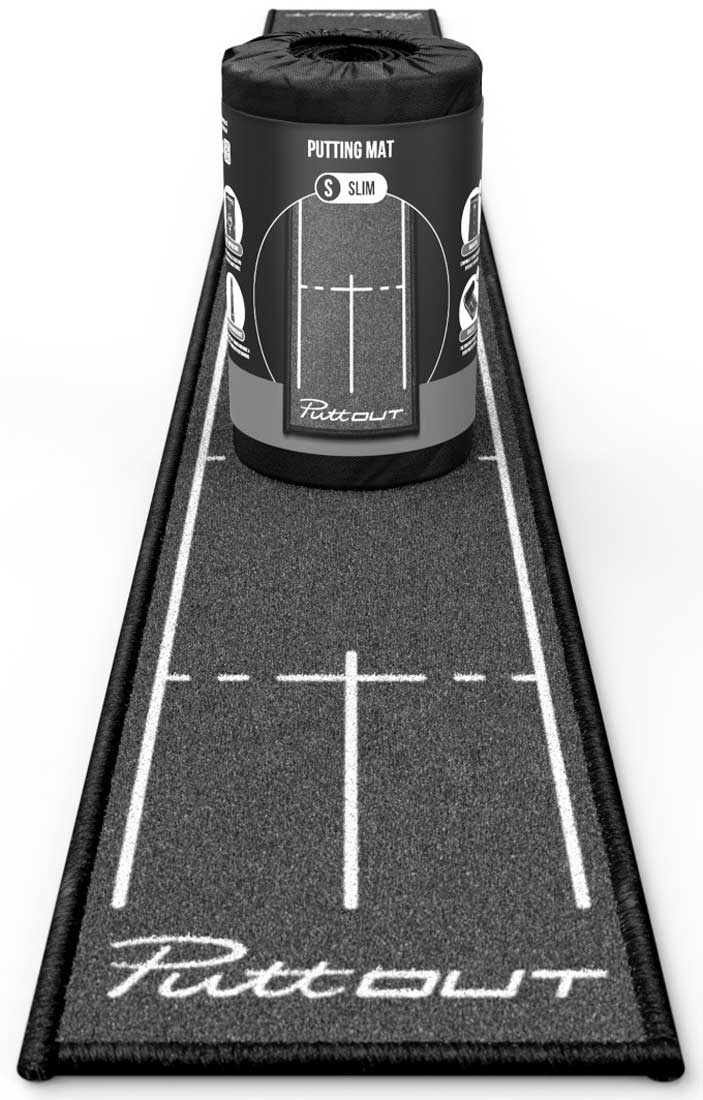 Putt Out / Slim Putting Mat Green