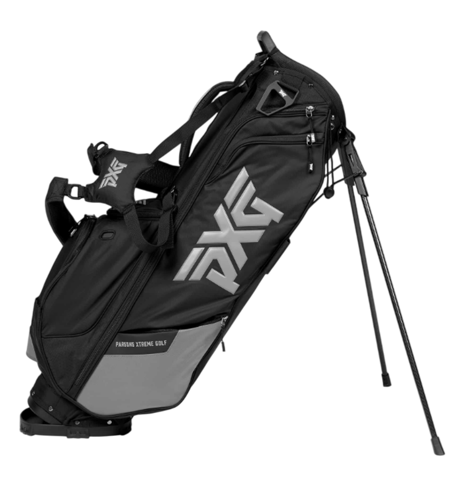 PXG Carry Stand Bag - Xtreme Black/Gray 24