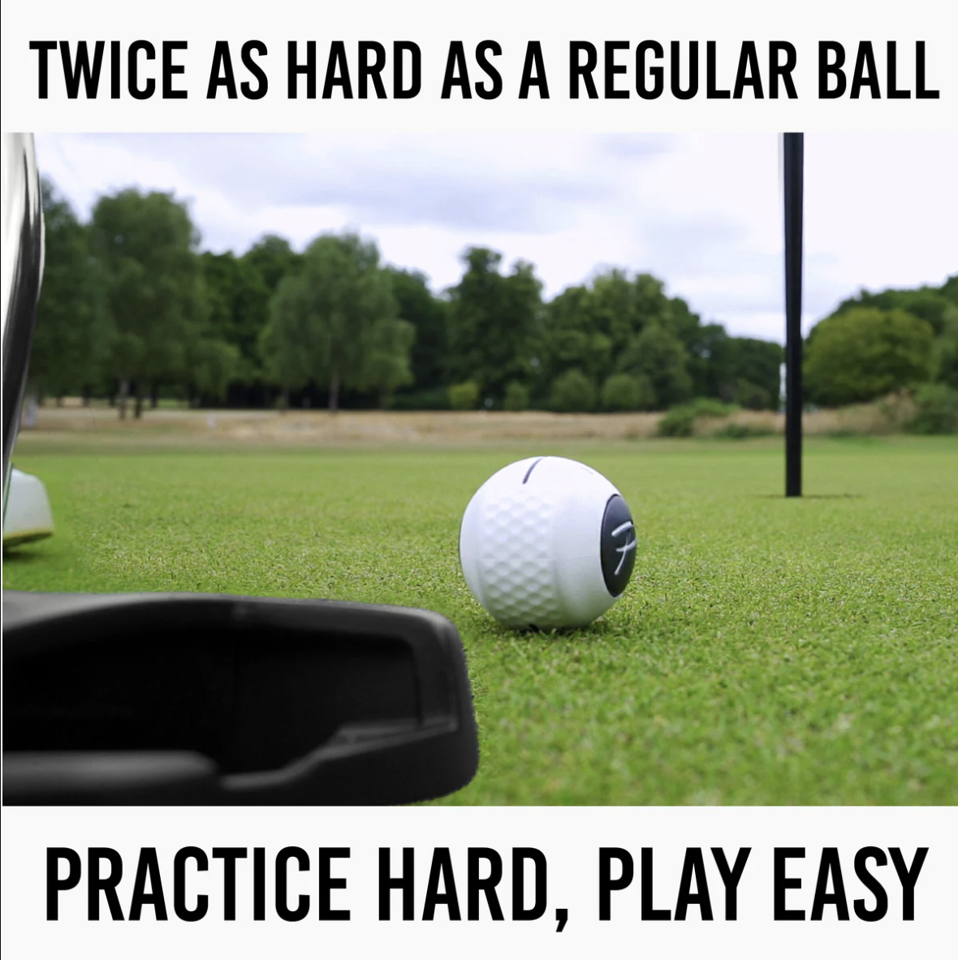 PXG Devil Ball - White/Gray