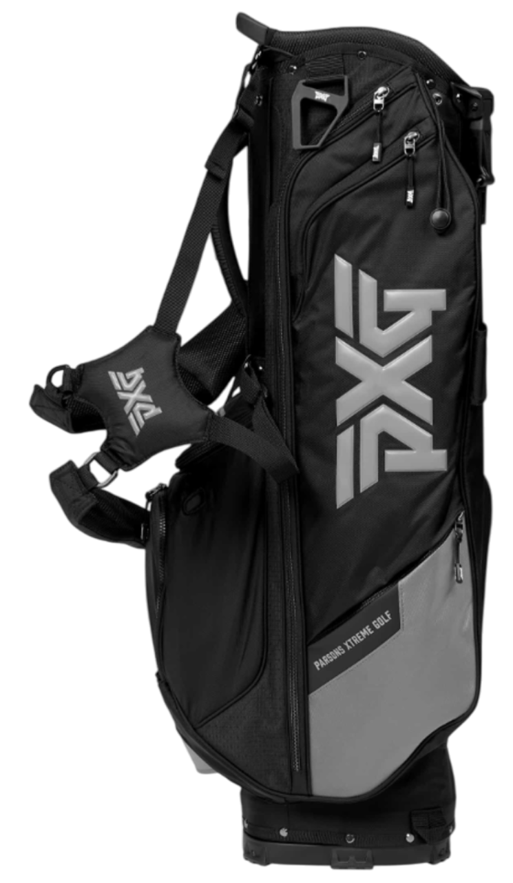 PXG Carry Stand Bag - Xtreme Black/Gray 24