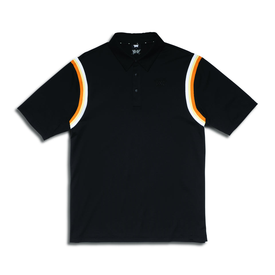 PXG Men's CF SS Banded Black Polo