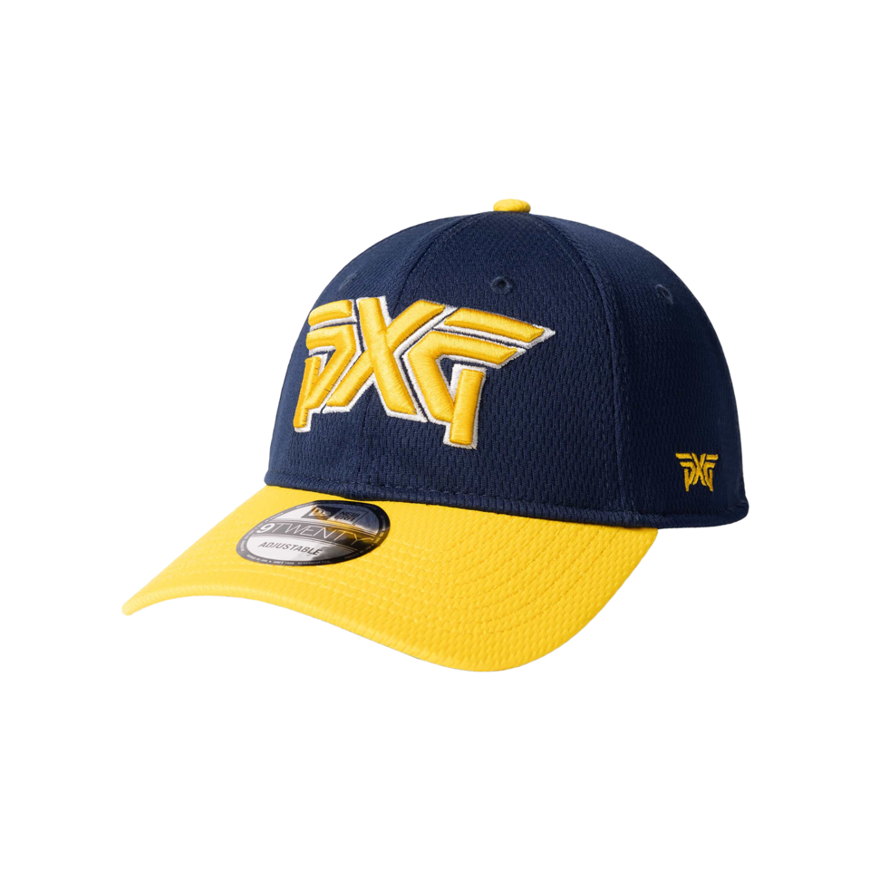 PXG Indianapolis Blue/Yellow/Silver 920 Adjustable Cap