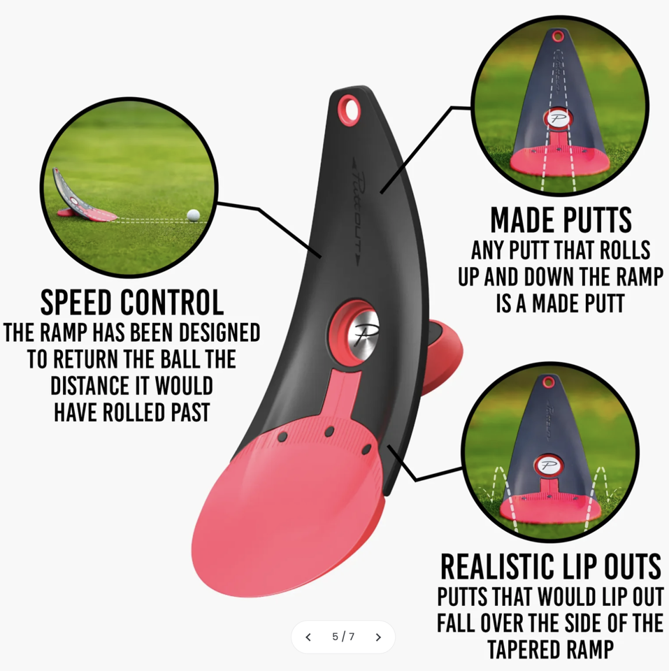 Putt Out / Pressure Trainer Stone