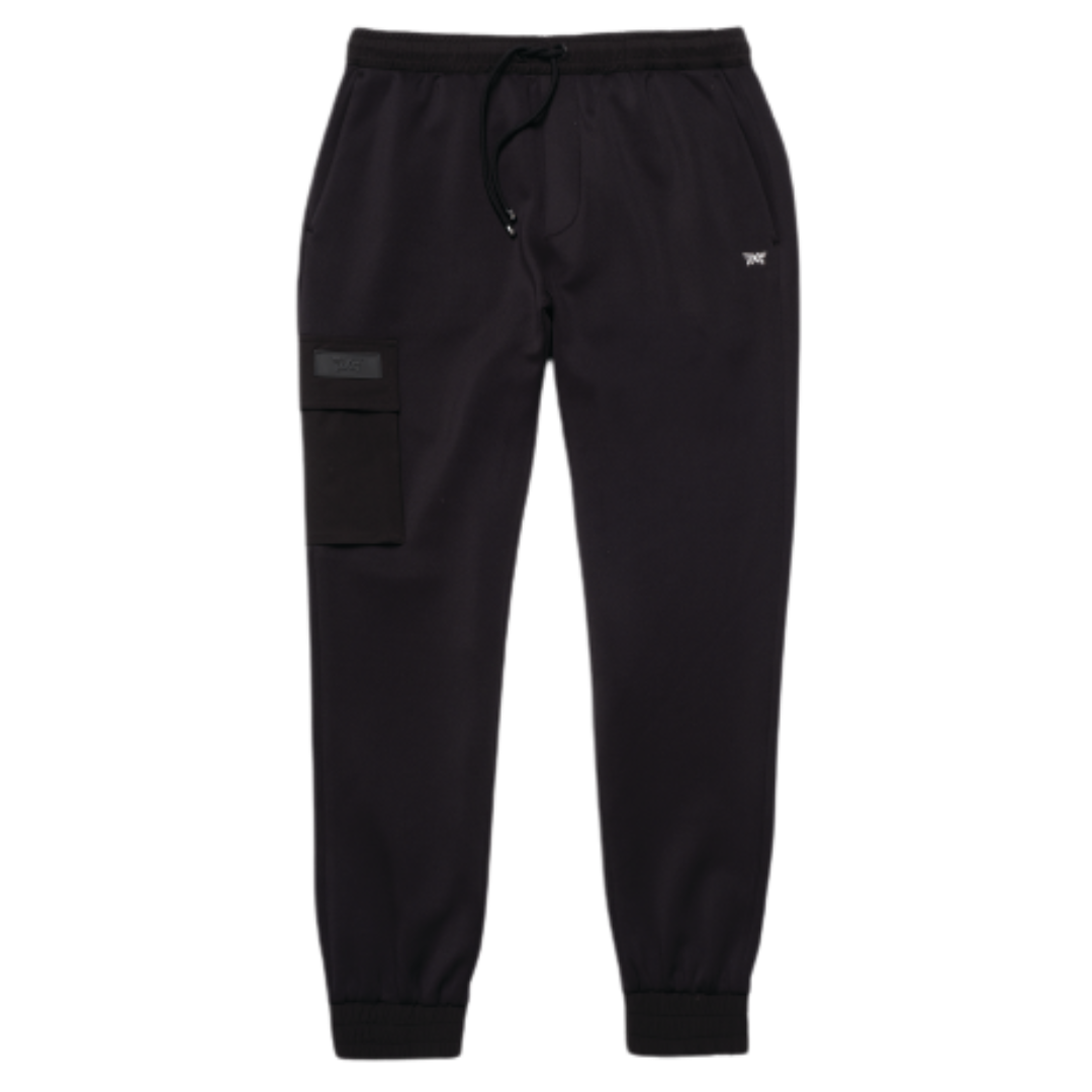 PXG Men's Cargo Jogger Pants Black