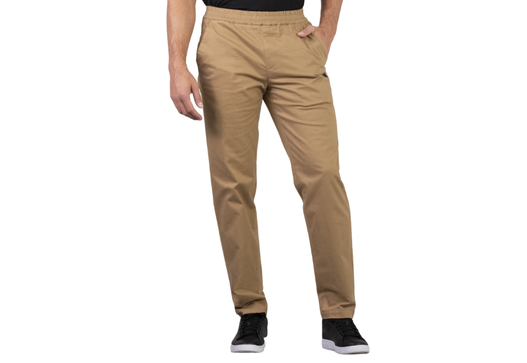 PXG Men's Relaxed Pants Khaki