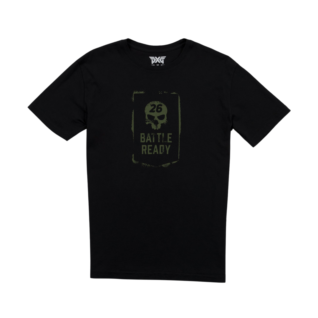 PXG Men's Battle Ready Tee Black