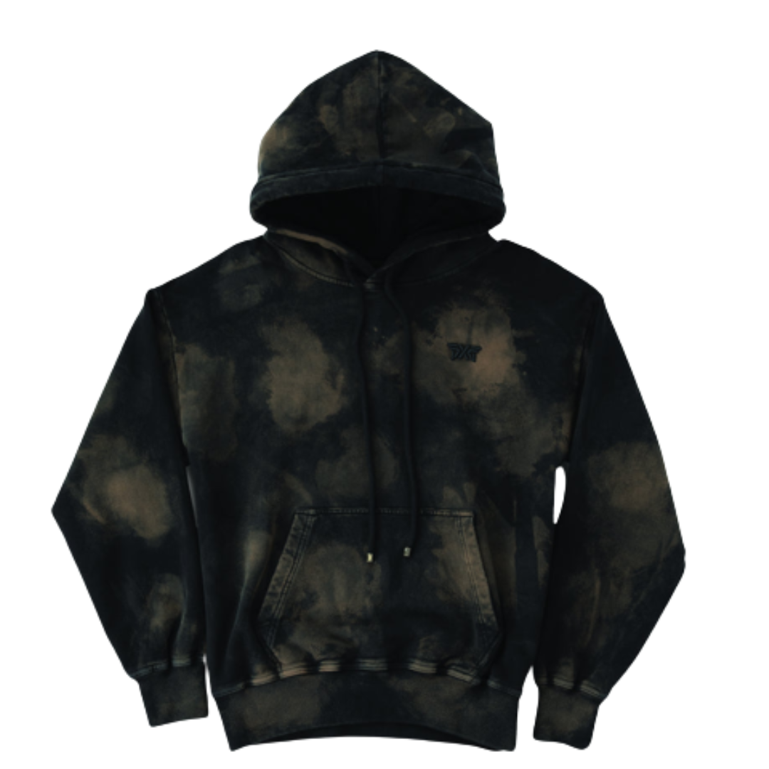 Unisex Fairway Camo Logo Hoodie Black - PXG MEXICO