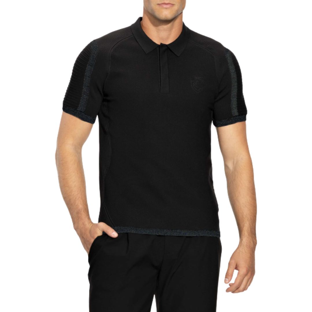 PXG Men's SS PXG x NJ Hybrid Knitted Polo