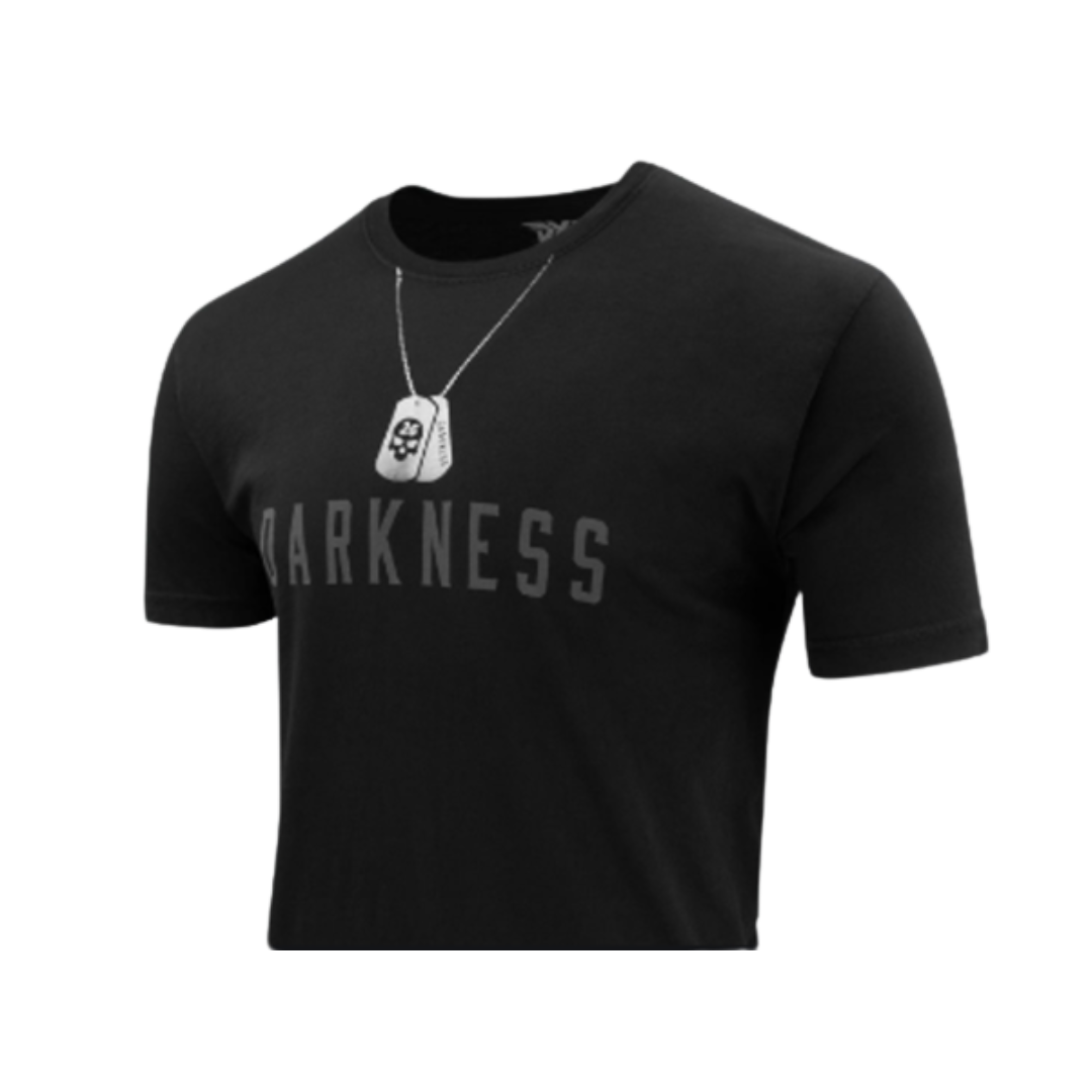 Men's Dog Tag 2.0 T-Shirt Black - PXG MEXICO