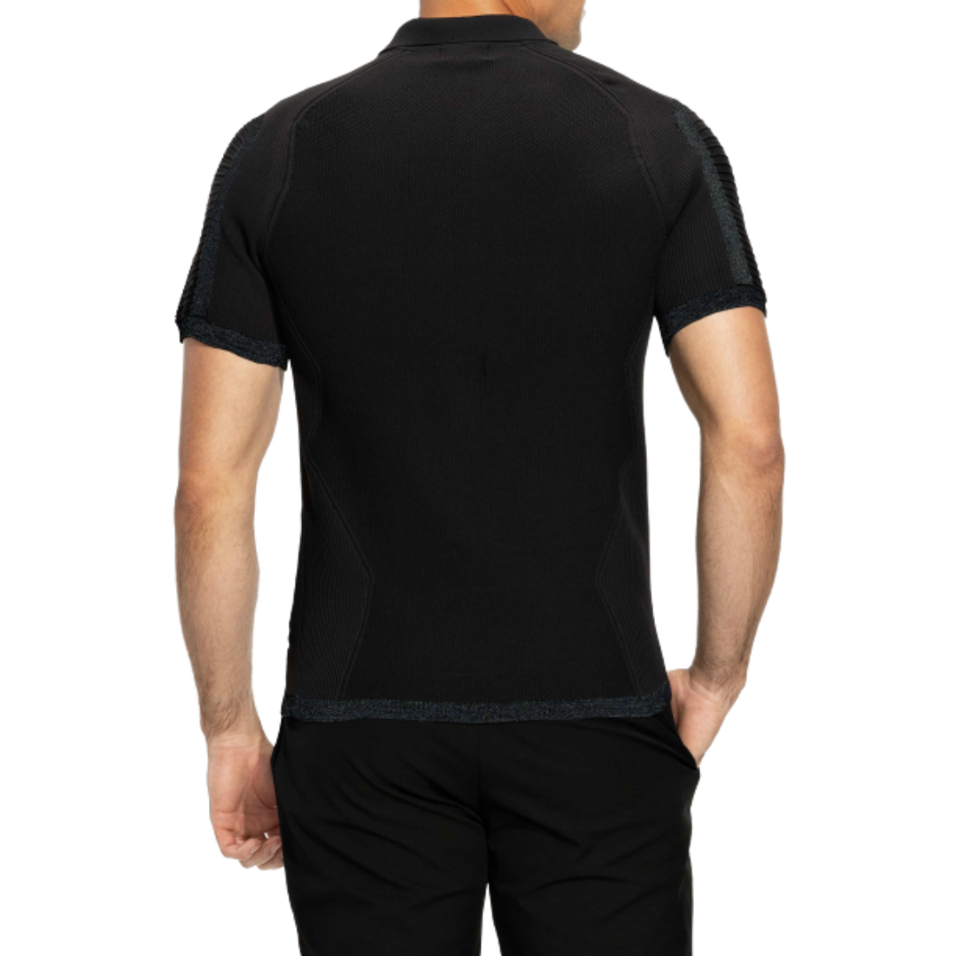 PXG Men's SS PXG x NJ Hybrid Knitted Polo