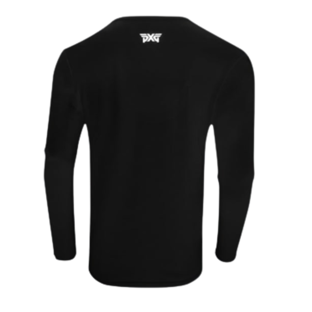 PXG Men's LS Standard Logo T Shirt Black