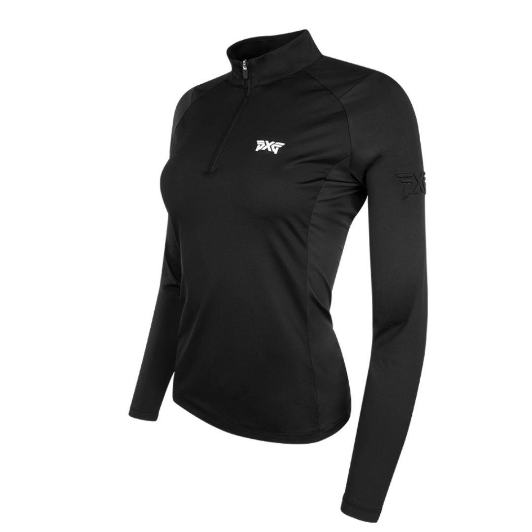 Women's Essential Pullover Black - PXG MEXICO