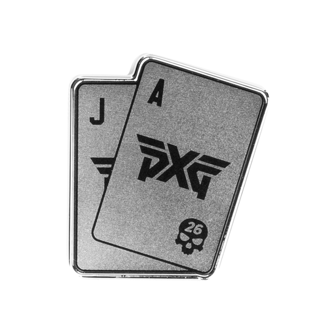 PXG Black Jack Ball Marker - PXG MEXICO