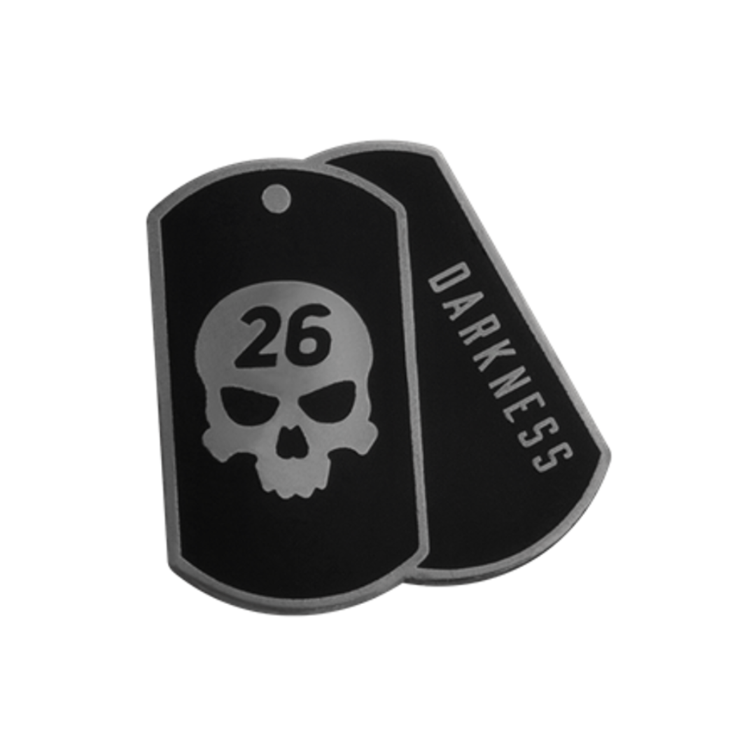 Darkness Dog Tag Ball Marker - PXG MEXICO