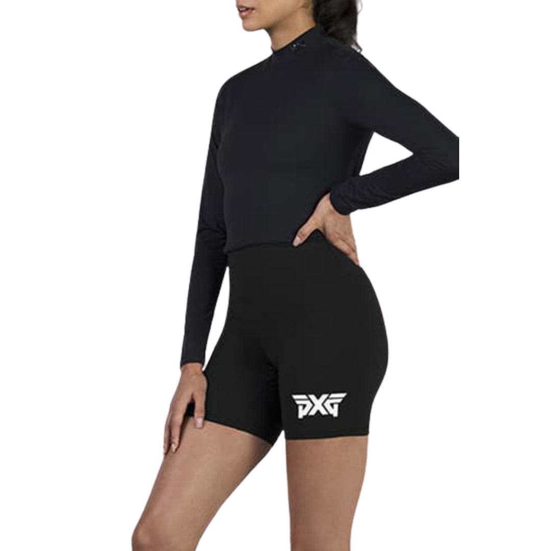 Women's Biker Shorts Black - PXG MEXICO
