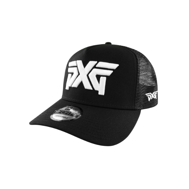 PXG 940 Trucker Black Snapback Adjustable Cap