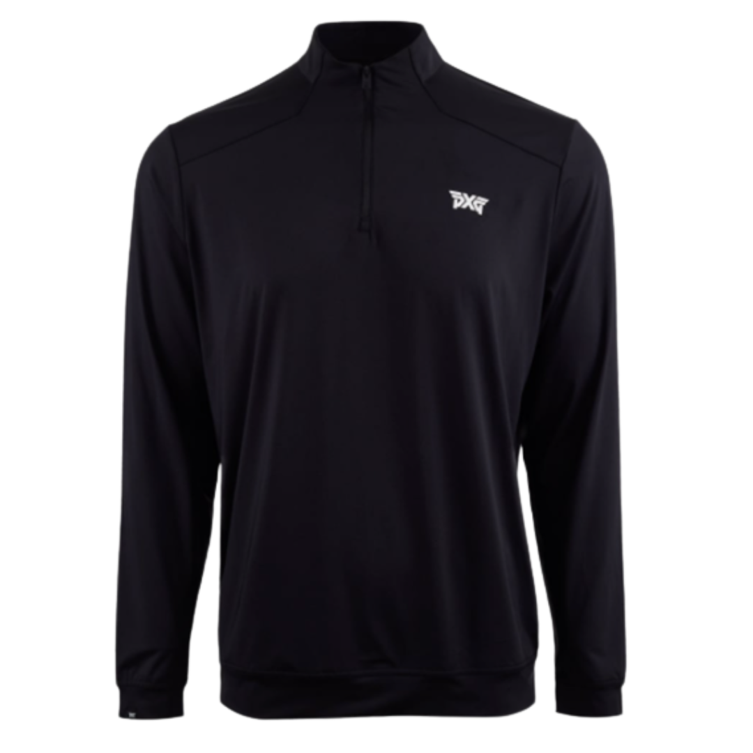 Men's Crux Quarter Zip Black - PXG MEXICO