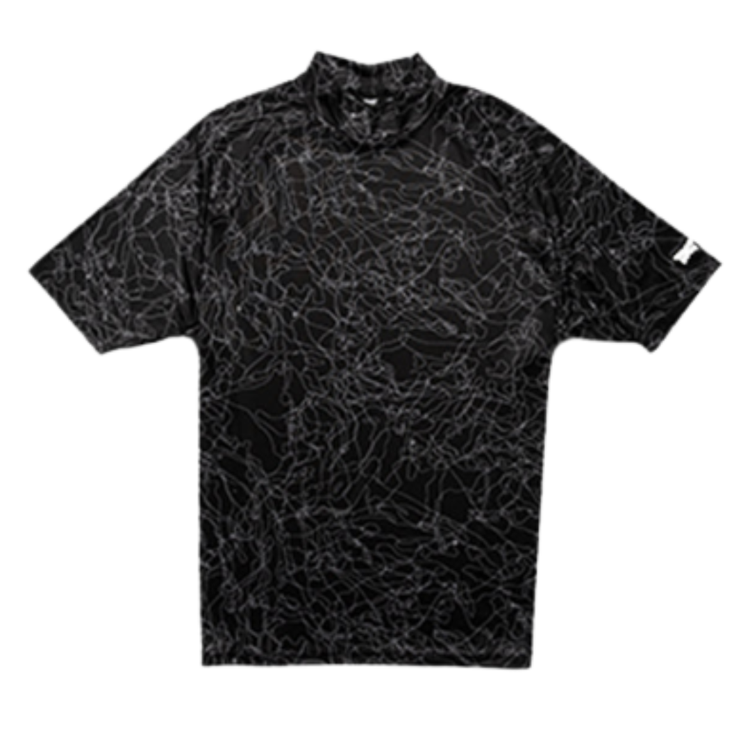 Men's Outline Fairway Camo SS Top Black - PXG MEXICO