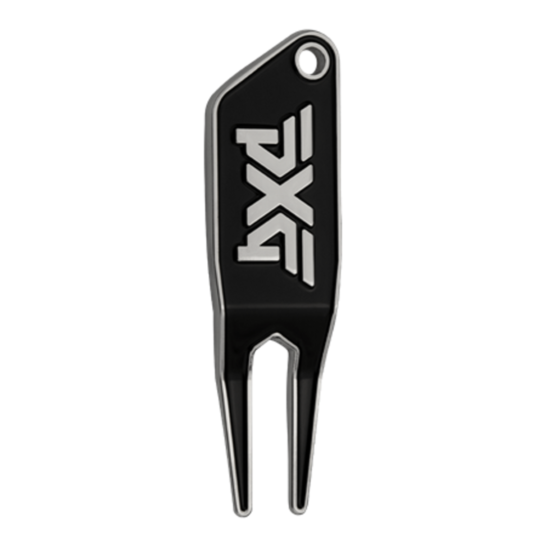 Black/Alloy Dog Tag Divot Tool - PXG MEXICO