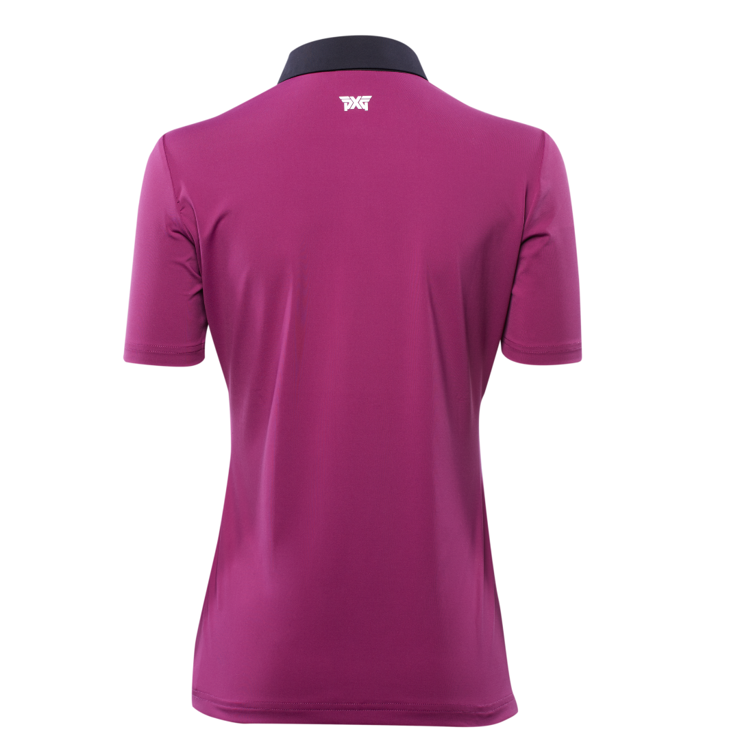 PXG Women's Royal Plum Polo