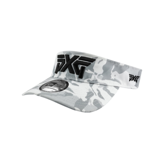PXG Fairway Camo White Visor