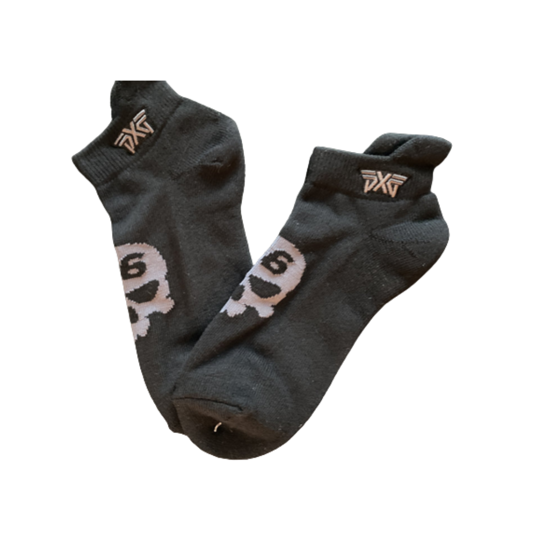 Men's Low Cut Skull Socks - PXG MEXICO