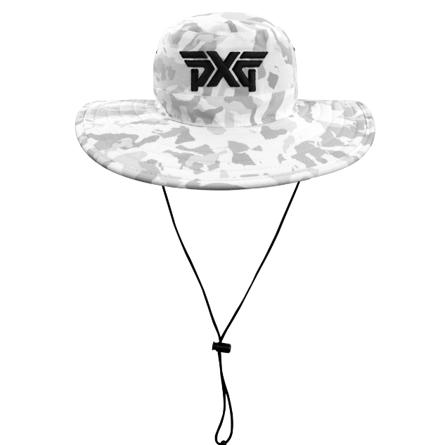 PXG Fairway Camo Bush Hat White - PXG MEXICO