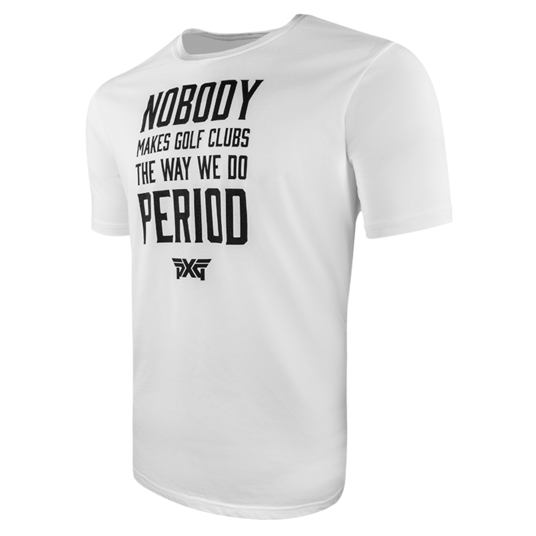 PXG Men's Nobody Period T-Shirt