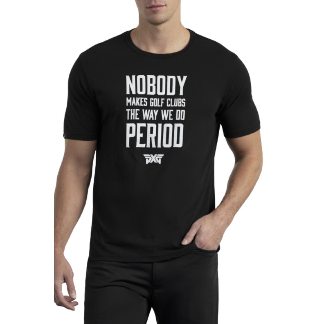 PXG Men's Nobody Period T-Shirt