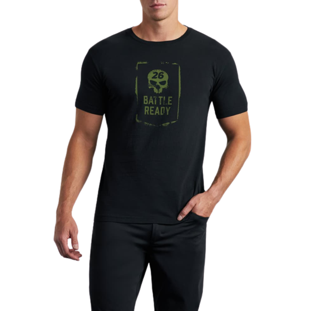 PXG Men's Battle Ready Tee Black