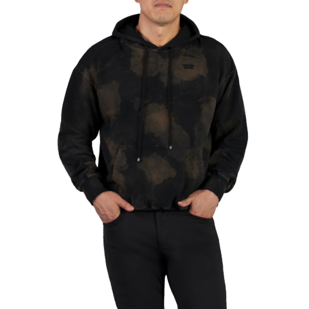 Unisex Fairway Camo Logo Hoodie Black - PXG MEXICO