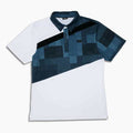 PXG Men's AF Grid Digital Camo White Polo