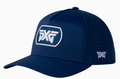 PXG Dog Tag Snapback / Navy & White